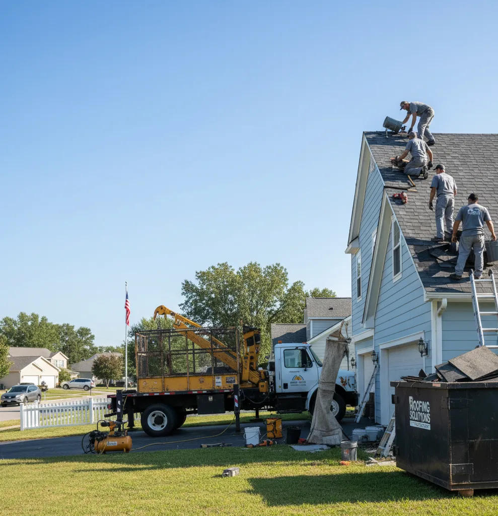 Flat Roof Repair in Julian, NC